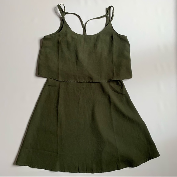 Abercrombie & Fitch Dresses & Skirts - Abercrombie & Fitch olive dress